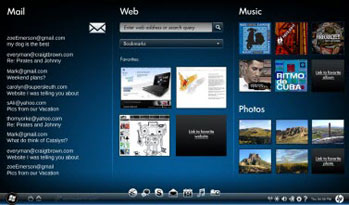 HP QuickWeb