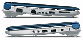 Toshiba Mini NB305